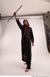 JAKUB STANDING POSE WITH MAGIC STICK